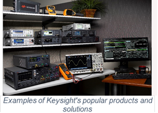 Keysight Technologies Launches New B2B eCommerce Site