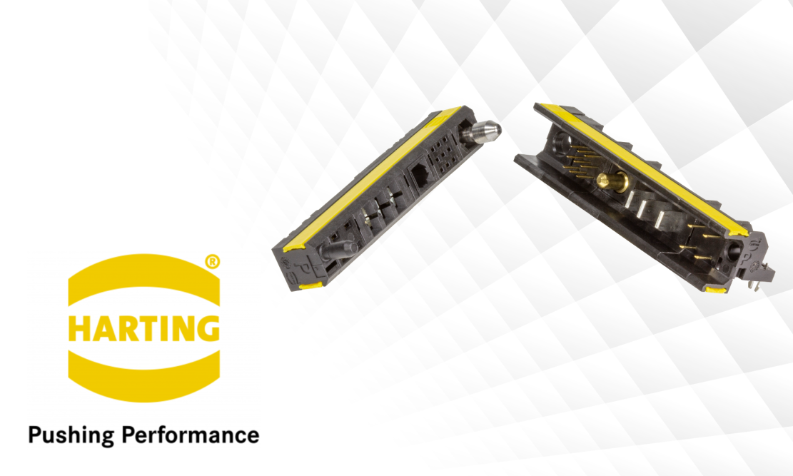 New har-modular connectors from Harting