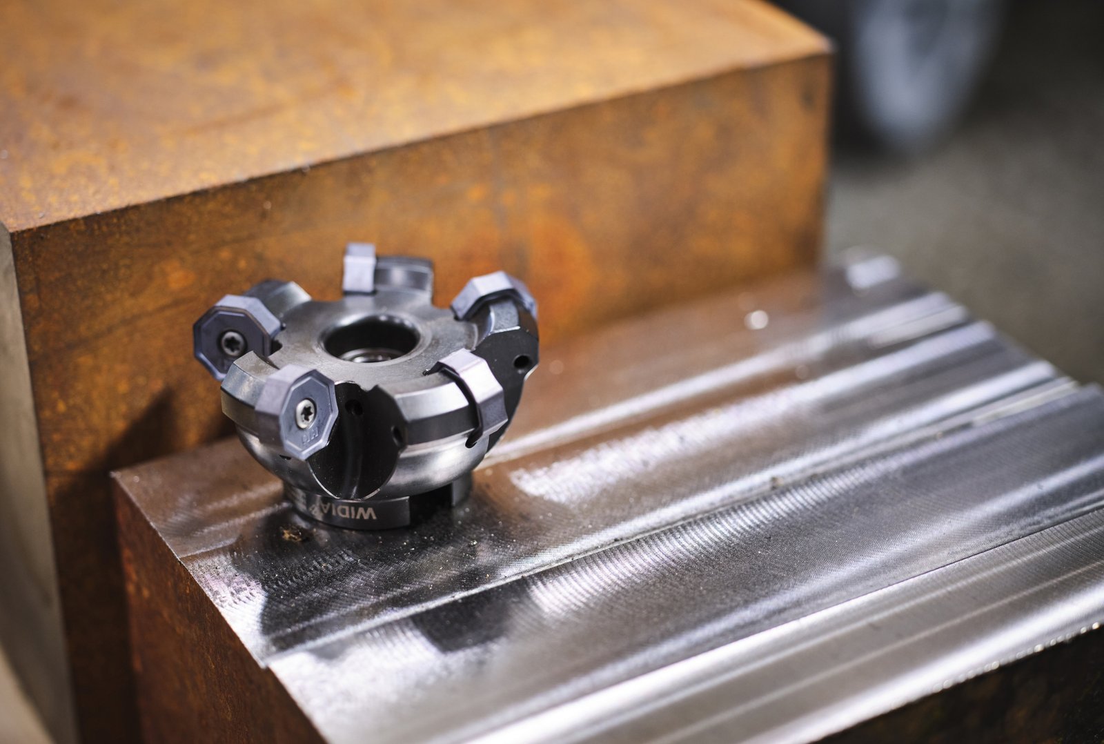 WIDIA Introduces M1600 Face Milling Platform Suitable for Variety of Machine Conditions and Set Ups