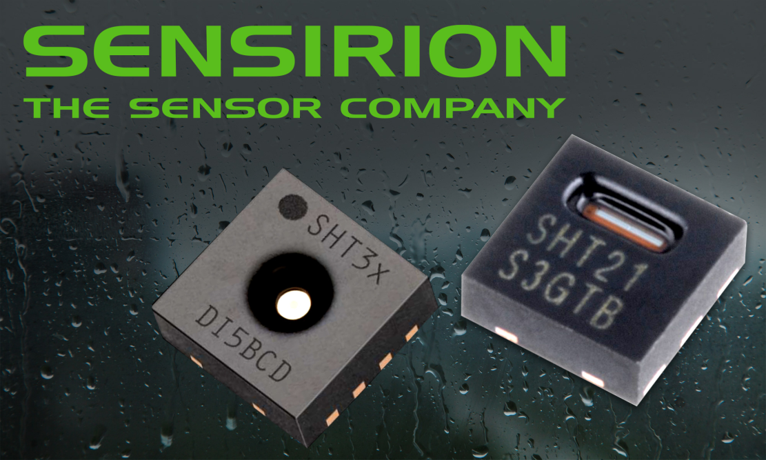 SHT-series humidity sensors SHT-series humidity sensors