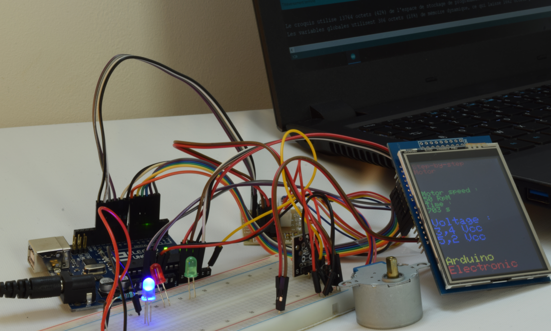 Arduino in practice (part 1) – how to use the display module