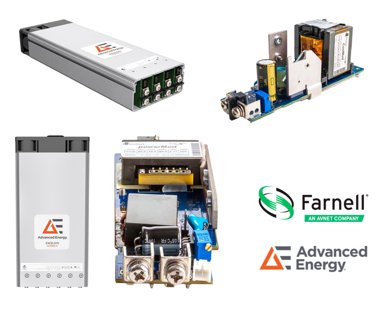 element14 now shipping Advanced Energy’s Excelsys power supplies