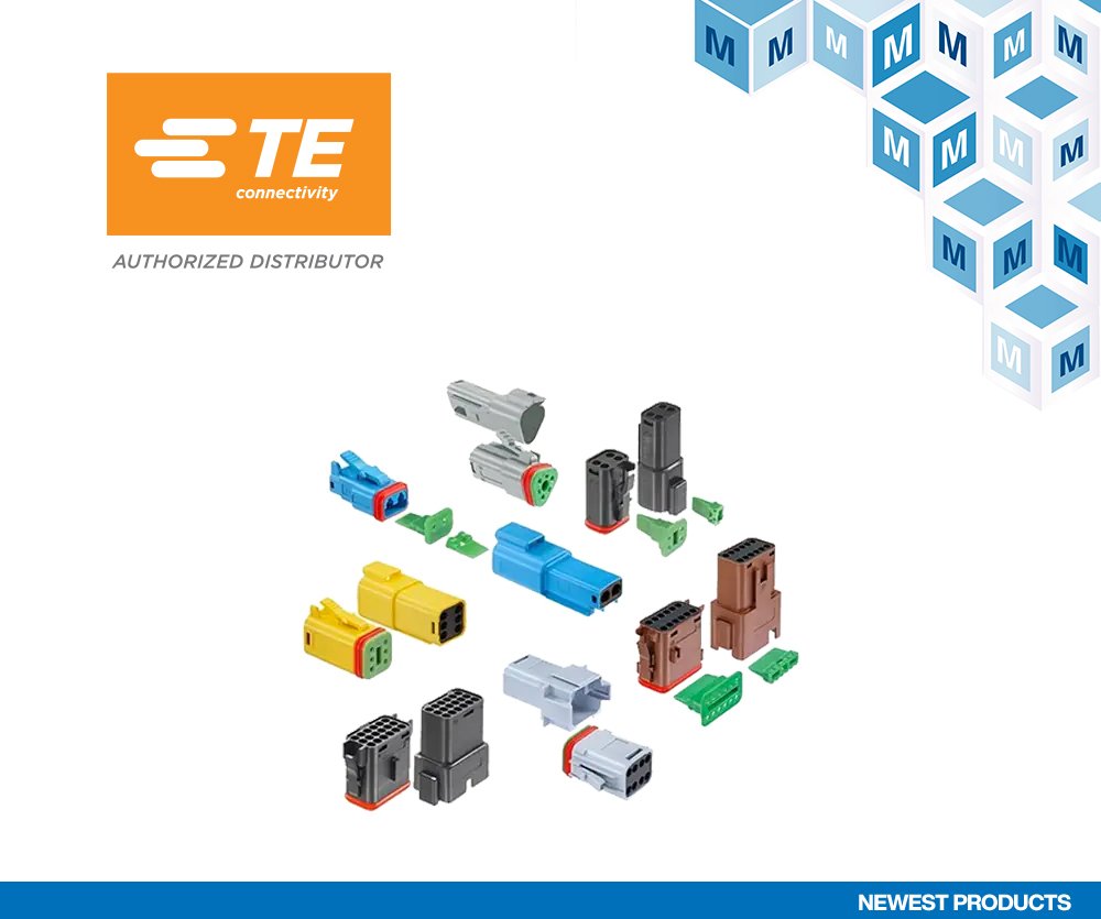 TE Connectivity’s DT-XT Sealed Connector System for Demanding Commercial Vehicle Applications