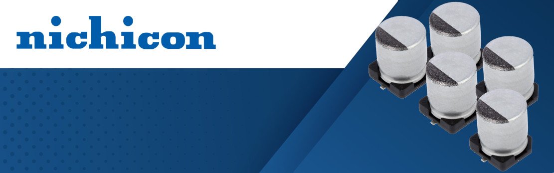 Nichicon electrolytic and hybrid capacitors