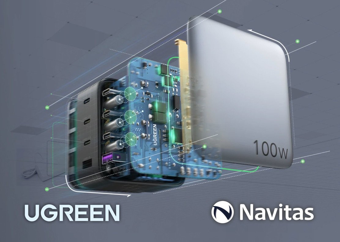 Navitas and UGREEN Announce GaNFast™ Global Marketing Program Navitas and UGREEN Announce GaNFast™ Global Marketing Program