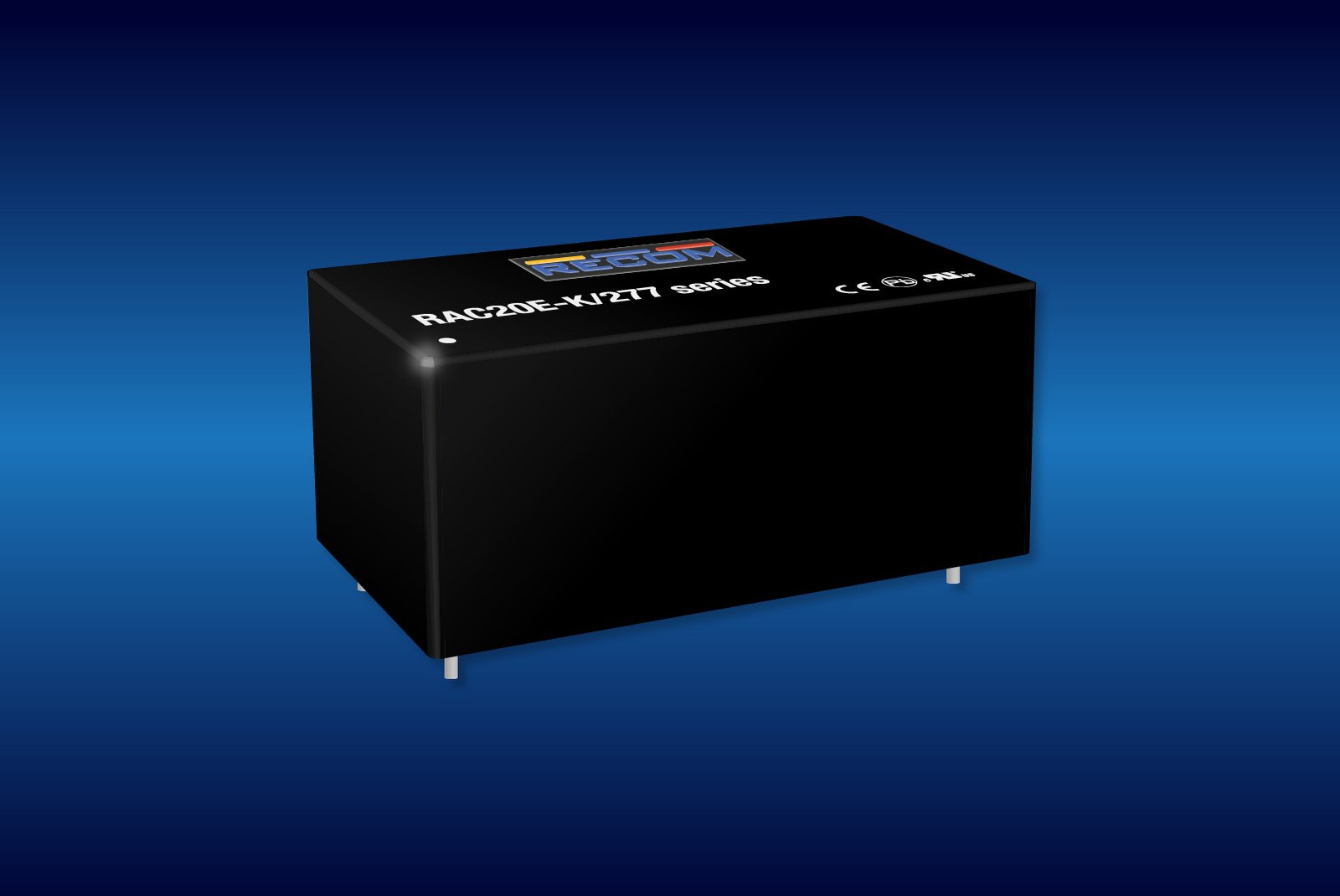 20W AC/DCs in 2 x 1 inch format are OVC III