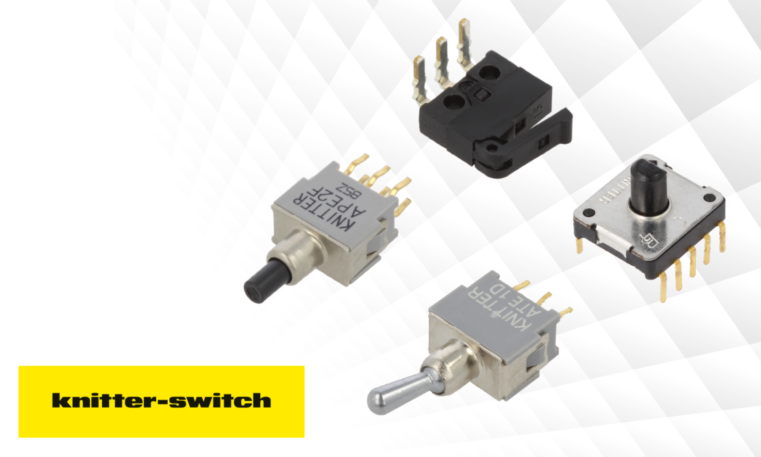 Knitter-Switch switches now in TME catalogue Knitter-Switch switches now in TME catalogue