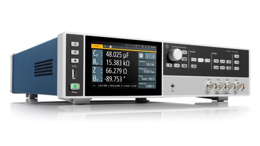 New R&S LCX strengthens Rohde & Schwarz portfolio for high performance impedance measurements