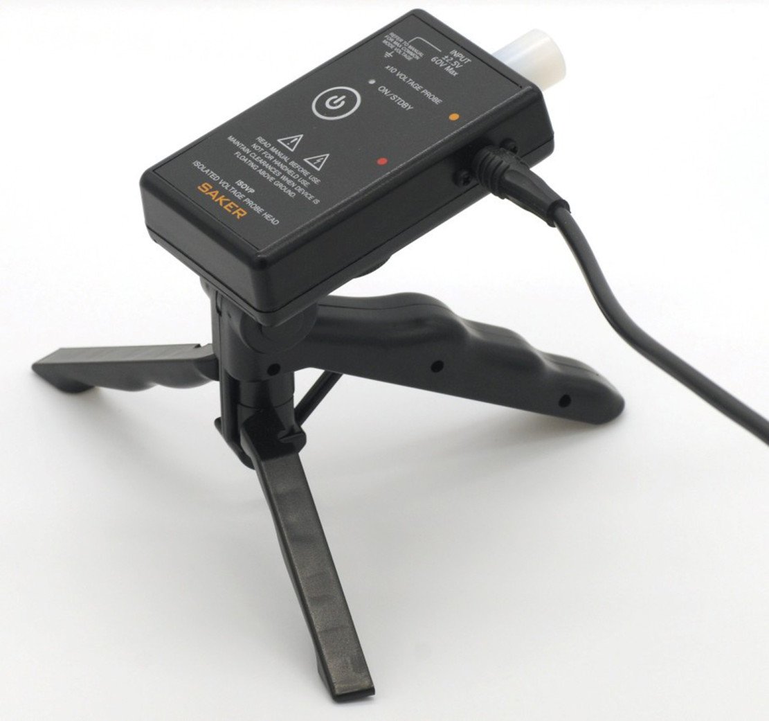 Saelig Introduces Novel Saker-MV ISOVP Isolated Voltage Probe