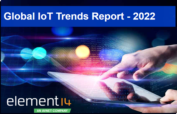New global research from element14: IoT development drives growth and leadership opportunities in key industries