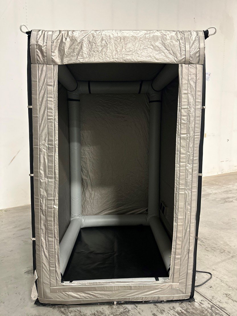 Saelig Introduces Select Fabricators Series 700 Rapid Deploying Inflatable EMI Shielded RF Enclosures