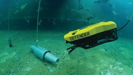 VideoRay drives underwater exploration for the toughest aquatic missions using Vicor power modules
