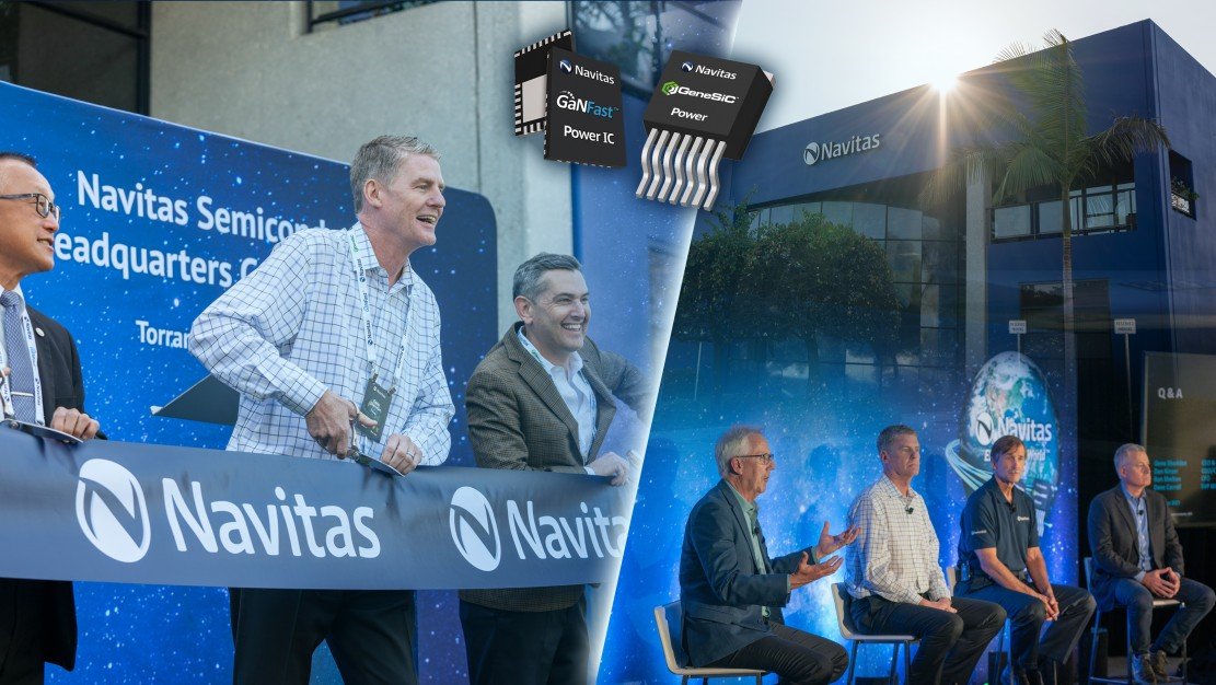 Navitas Opening Ceremony and Investor Day 2023 at Torrance HQ Navitas Opening Ceremony and Investor Day 2023 at Torrance HQ